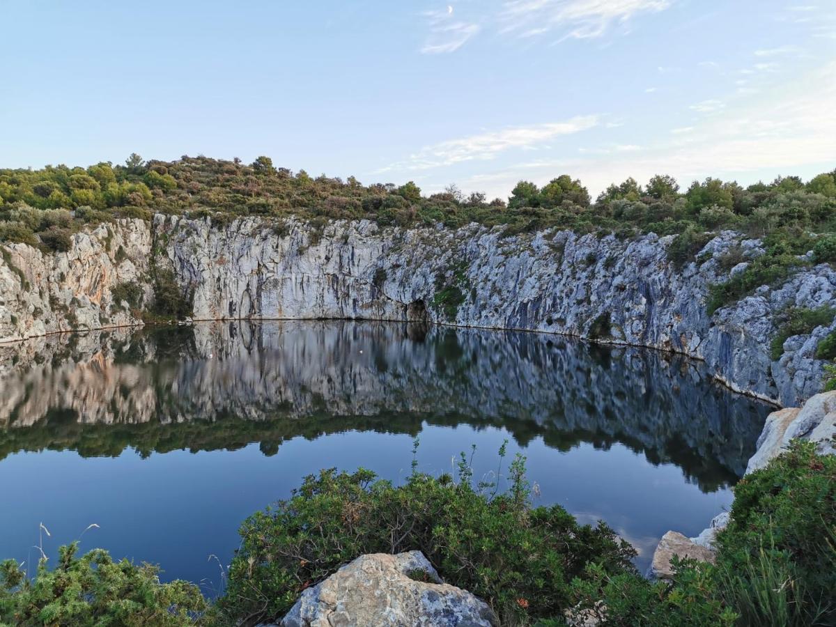 Bugenvila Rogoznica  Buitenkant foto